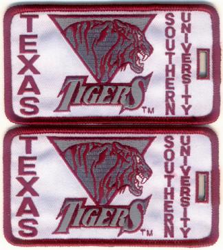 Texas Southern Luggage Tags - Set of 2