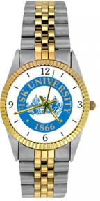 Fisk Rolex Style Two-Toned Watch - Small Casing - CO