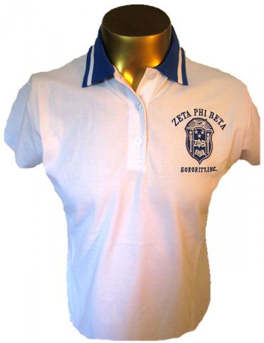 Zeta Phi Beta Polo Shirt
