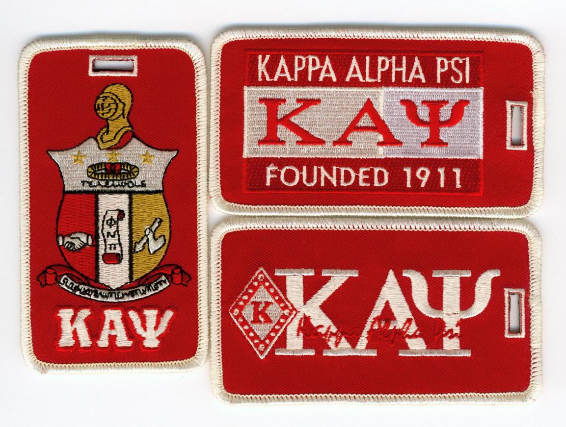 Kappa Luggage Tag Set of 3