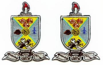 Lambda Theta Phi  Set of 2 Patches