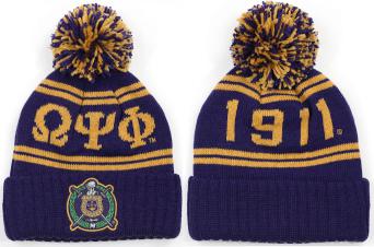 Omega Psi Phi Fraternity Caps \u0026 Hats