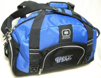 phi beta sigma duffle bag