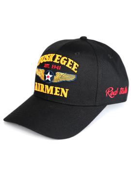 TUSKEGEE_AIRMEN_BLACK_CAP_GOLD_LETTERS_01