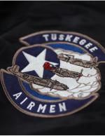 Tuskegee Airmen Black Bomber Jacket - 2022 5