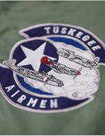 Tuskegee Airmen Green Bomber Jacket - 2022 6