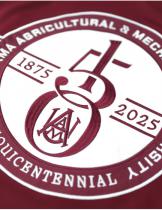 ALABAMA A&M 150TH ANNIVERSARY FOOTBALL JERSEY - MAROON 2