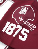 ALABAMA A&M 150TH ANNIVERSARY FOOTBALL JERSEY - MAROON 4
