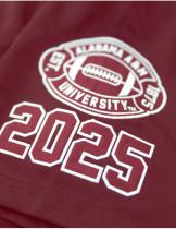 ALABAMA A&M 150TH ANNIVERSARY FOOTBALL JERSEY - MAROON 5