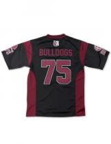 ALABAMA A&M 150TH ANNIVERSARY FOOTBALL JERSEY - BLACK 1