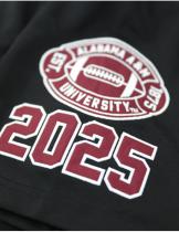 ALABAMA A&M 150TH ANNIVERSARY FOOTBALL JERSEY - BLACK 4
