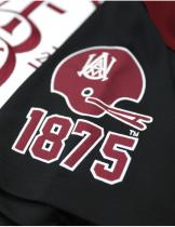 ALABAMA A&M 150TH ANNIVERSARY FOOTBALL JERSEY - BLACK 5