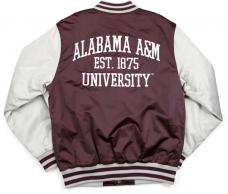 Alabama A&M Baseball Jacket - 2024 1