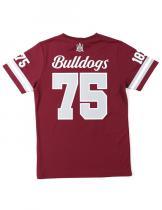 Alabama A&M Women's Football Jersey Tee - 2025 1
