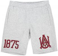 Alabama A&M University Men's Grey Shorts - 2024
