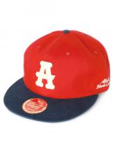 NLBM - ATLANTA BLACK CRACKERS HERITAGE COTTON SNAPBACK CAP