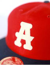 NLBM - ATLANTA BLACK CRACKERS HERITAGE COTTON SNAPBACK CAP 2