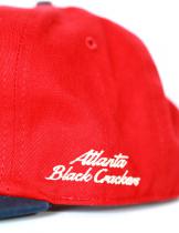NLBM - ATLANTA BLACK CRACKERS HERITAGE COTTON SNAPBACK CAP 3