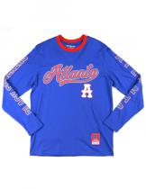 NLBM - Atlanta Black Crackers Longsleeve Tee - 2024