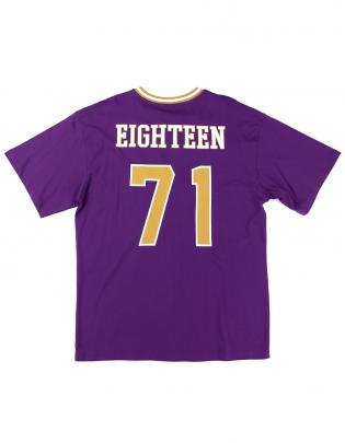 Alcorn State Women's Oversized Football Jersey Tee - 2026 1