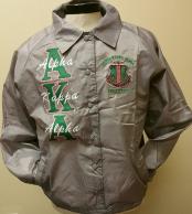 white aka line jacket