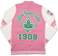 AKA Pink Cardigan Sweater - 2022 - BB 1