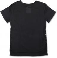 AKA Black Sequins Tee - 2022 1