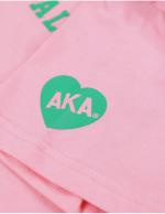 AKA Pink Sequin Patch Tee - 2023 2