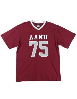Alabama A&M Women's Oversized Football Jersey Tee - 2026