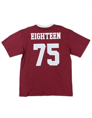 Alabama A&M Women's Oversized Football Jersey Tee - 2026 1
