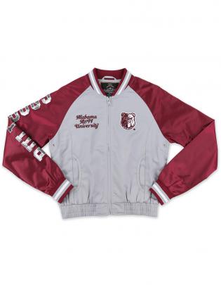 Alabama A&M Satin Jacket - 2026