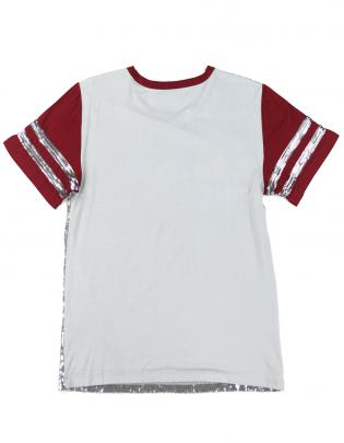 Alabama A&M Sequins Tee - 2026 1