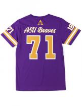 Alcorn State Women's Football Jersey Tee - 2025 1