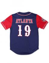 NLBM - Atlanta Black Crackers Baseball Jersey - 2025 1