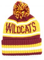 Bethune Cookman Beanie w/ Puffball - 2024 1