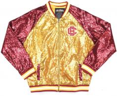 Bethune Cookman Women's Sequin Jacket with Sequin Sleeves - 2024