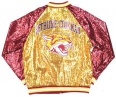 Bethune Cookman Women's Sequin Jacket with Sequin Sleeves - 2024 1