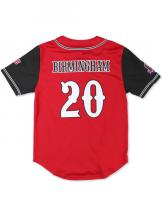 NLBM - Birmingham Black Barons Baseball Jersey - 2025 1