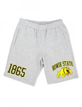 Bowie State Men's Grey Shorts - 2024