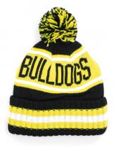 Bowie State Beanie w/ Puffball - 2024 1