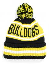 Bowie State Beanie w/ Puffball - 2024 1