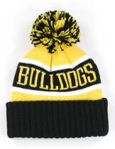 Bowie State Beanie w/ Puffball - 2025 1