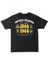Buffalo Soldiers Black Tee - 2025 1