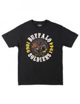 Buffalo Soldiers Black Tee - 2025