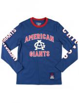 NLBM - Chicago American Giants Longsleeve Tee - 2024