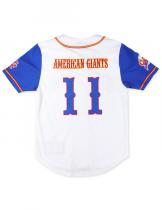 NLBM - Chicago American Giants Baseball Jersey - 2025 1
