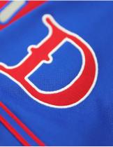 NLBM - Detroit Stars Baseball Jersey - 2025 4