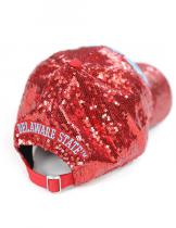 Delaware State Sequins Cap - 2024 1