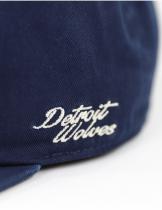 NLBM - Detroit Wolves Heritage Snapback Cap - 2025 2