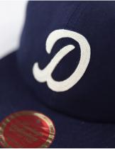 NLBM - Detroit Wolves Heritage Snapback Cap - 2025 3